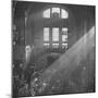 Salvation Army Meeting Held at Union Station-Wallace Kirkland-Mounted Photographic Print