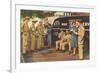 Salvation Army Mobile Canteen-null-Framed Art Print