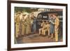 Salvation Army Mobile Canteen-null-Framed Art Print