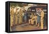 Salvation Army Mobile Canteen-null-Framed Stretched Canvas