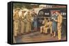 Salvation Army Mobile Canteen-null-Framed Stretched Canvas