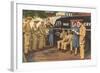 Salvation Army Mobile Canteen-null-Framed Art Print