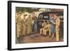 Salvation Army Mobile Canteen-null-Framed Art Print