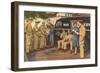 Salvation Army Mobile Canteen-null-Framed Art Print