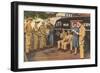 Salvation Army Mobile Canteen-null-Framed Art Print