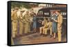 Salvation Army Mobile Canteen-null-Framed Stretched Canvas