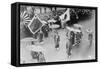 Salvation Army Parade Down the Streets of Tokyo-null-Framed Stretched Canvas