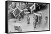 Salvation Army Parade Down the Streets of Tokyo-null-Framed Stretched Canvas