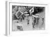 Salvation Army Parade Down the Streets of Tokyo-null-Framed Art Print