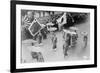 Salvation Army Parade Down the Streets of Tokyo-null-Framed Art Print