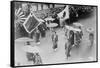 Salvation Army Parade Down the Streets of Tokyo-null-Framed Stretched Canvas