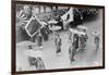 Salvation Army Parade Down the Streets of Tokyo-null-Framed Art Print