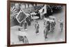 Salvation Army Parade Down the Streets of Tokyo-null-Framed Art Print