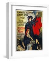 Salvation Army Poster, 1919-Frederick Duncan-Framed Premium Giclee Print