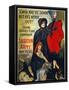 Salvation Army Poster, 1919-Frederick Duncan-Framed Stretched Canvas