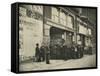 Salvation Army Shelter, Blackfriars Road, London-Peter Higginbotham-Framed Stretched Canvas