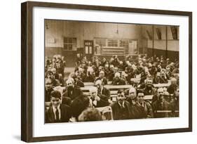 Salvation Army Shelter on Blackfriars Road-null-Framed Photographic Print