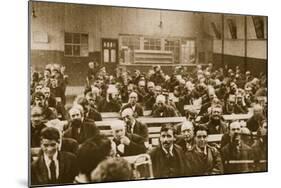 Salvation Army Shelter on Blackfriars Road-null-Mounted Photographic Print