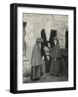 Salvation Army Slum Sisters on a Home Visit-Peter Higginbotham-Framed Photographic Print