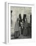 Salvation Army Slum Sisters on a Home Visit-Peter Higginbotham-Framed Photographic Print