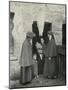 Salvation Army Slum Sisters on a Home Visit-Peter Higginbotham-Mounted Photographic Print