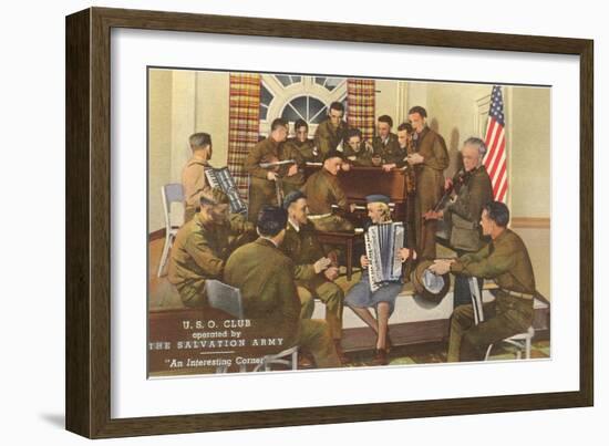 Salvation Army, USO Club-null-Framed Art Print