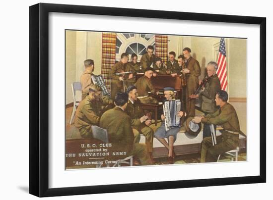 Salvation Army, USO Club-null-Framed Art Print