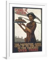 Salvation Army WWI-null-Framed Art Print