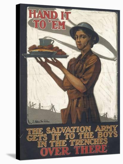Salvation Army WWI-null-Stretched Canvas