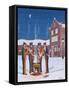 Salvation Army-Peter Szumowski-Framed Stretched Canvas