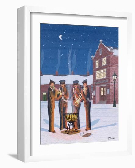 Salvation Army-Peter Szumowski-Framed Giclee Print