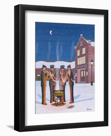 Salvation Army-Peter Szumowski-Framed Giclee Print