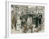 Salvation Army-Peter Jackson-Framed Giclee Print