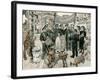 Salvation Army-Peter Jackson-Framed Giclee Print