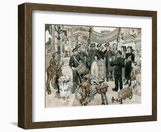 Salvation Army-Peter Jackson-Framed Giclee Print