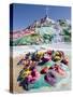 Salvation Mountain, Niland, California, USA-Luc Novovitch-Stretched Canvas