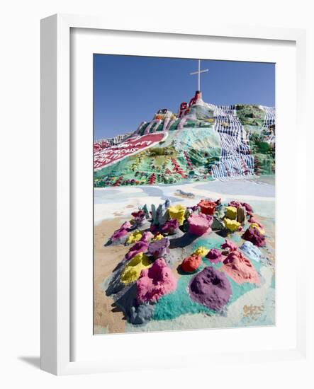 Salvation Mountain, Niland, California, USA-Luc Novovitch-Framed Photographic Print