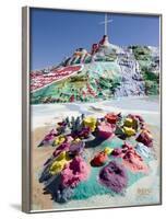 Salvation Mountain, Niland, California, USA-Luc Novovitch-Framed Photographic Print