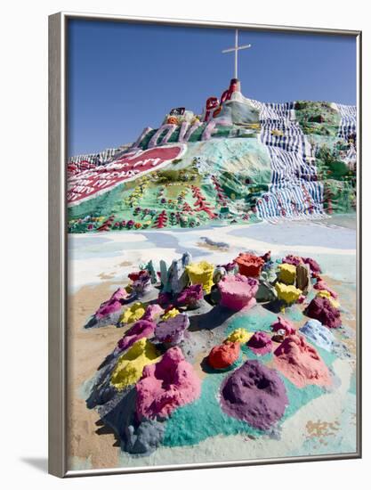 Salvation Mountain, Niland, California, USA-Luc Novovitch-Framed Photographic Print