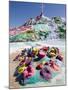 Salvation Mountain, Niland, California, USA-Luc Novovitch-Mounted Photographic Print