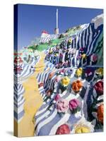 Salvation Mountain, Niland, California, USA-Luc Novovitch-Stretched Canvas