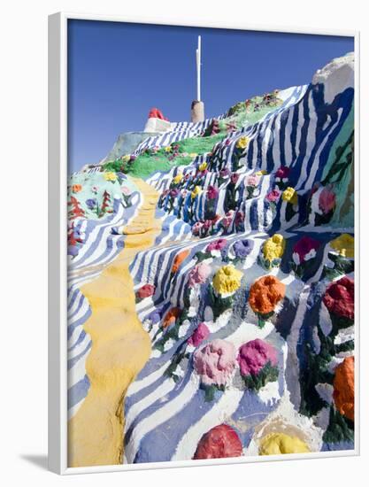 Salvation Mountain, Niland, California, USA-Luc Novovitch-Framed Photographic Print