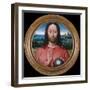 Salvator Mundi, 1475-99-Hans Memling-Framed Giclee Print