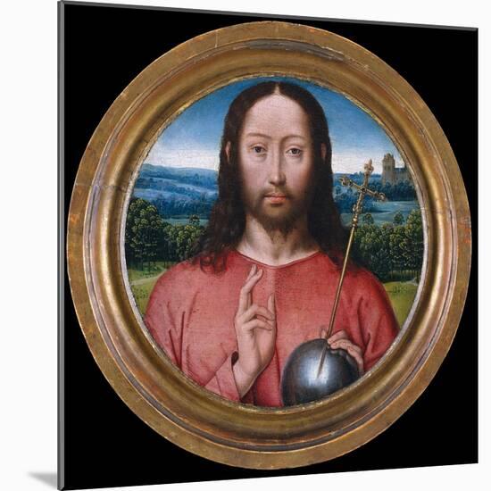 Salvator Mundi, 1475-99-Hans Memling-Mounted Giclee Print