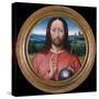 Salvator Mundi, 1475-99-Hans Memling-Stretched Canvas