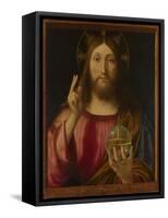 Salvator Mundi, 1519-Andrea Previtali-Framed Stretched Canvas