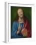 Salvator Mundi, c.1505-Albrecht Dürer or Duerer-Framed Giclee Print