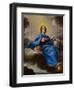 Salvator Mundi, c.1622-23-Domenico Fetti or Feti-Framed Giclee Print