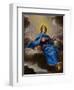 Salvator Mundi, c.1622-23-Domenico Fetti or Feti-Framed Giclee Print