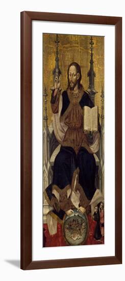 Salvator Mundi, Circa 1420-null-Framed Giclee Print